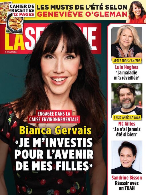 Title details for La Semaine by TVA Publications Inc. - Available